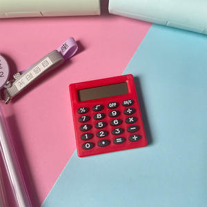 Calculadora Portátil Mini de Alta <span class=keywords><strong>Calidad</strong></span>, 8 Dígitos, Pantalla Grande, Color Macaron, Silenciosa, Ideal para <span class=keywords><strong>Estudiantes</strong></span> - Product Image 6