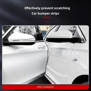 Tira de vedação em forma de U para reparo de vedação de borracha do protetor de porta de carro - Product Image 6