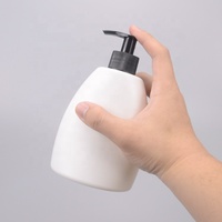Conteneur de savon liquide moussant en PETG de haute qualité 380 ml, flacon de soin personnel en plastique avec pompe pour cosmétiques, shampooing pour bébé