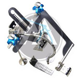 เครื่องมือผ่าตัดหัวใจแบบรุกรานน้อย Thoragate Rib up Retractor ทำจากเหล็กกล้า ได้รับการรับรองมาตรฐาน CE - Product Image 1