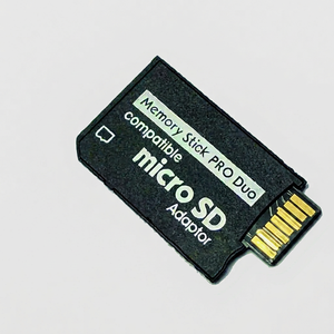 LUNGKAY Adaptador de Lector de Tarjetas MS Pro Duo de Alta Velocidad para PS Vita y SD2 Vita Pro, Material Plástico, Fácil Instalación - Product Image 1