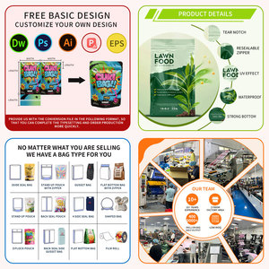 Bolsa para Premios para Mascotas con Impresión Personalizada EBB, 500g 10kg, de Aluminio, con Cierre Hermético, Resistente a la Humedad, Reciclable, PE ODM - Product Image 3