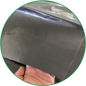 Rollos de película de construcción de polietileno/polietileno transparente o negro de material LDPE para la construcción - Product Image 6
