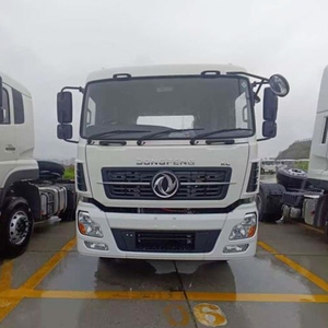 Prix d'usine DONGFENG Cummins 6x4 Camion tracteur 375HP Neuf Diesel Euro 2 Direction à gauche Suspension pneumatique Caméra arrière Écran tactile - Product Image 5