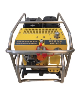 Unidad de Potencia Hidráulica Portátil de Gasolina de Alto Rendimiento para Máquina de Prensado - Product Image 1