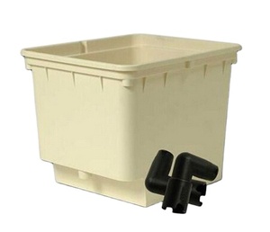 Système de culture hydroponique Bato Bucket, vente chaude, seau hollandais pour culture intérieure, utilisé avec des <span class=keywords><strong>plantes</strong></span> à fleurs/vertes, sol carré 30x25x23cm - Product Image 5