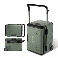 Glacière électrique portable Everich 35L avec compresseur, accepte le logo personnalisé pour le camping, les voyages et le stockage
