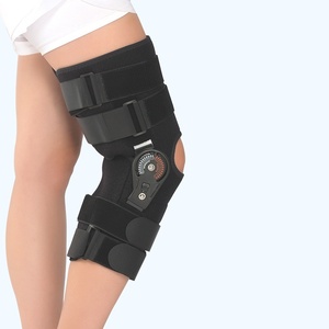 Attelle de Fixation du Genou Médicale Réglable, Coussinets de Protection de la Santé, Orthèse pour Entorse des Ligaments, Support pour Membre Inférieur, Fracture - Product Image 2