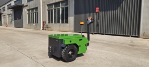 WELIFTRICH Mini Tractor de Remolque Eléctrico a Batería de 1.5 Toneladas con Batería de Plomo-Ácido de 210AH 24V, Longitud de Horquilla de 1000mm, Capacidad de Subida de 0.4 Grados - Product Image 2