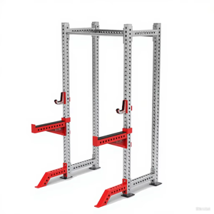 Supporto Compatto in Acciaio Inossidabile per Allenamento con Bilanciere, Esercizi per Tricipiti e Gambe - Attrezzatura Unisex per Bodybuilding e <span class=keywords><strong>Palestra</strong></span> - Product Image 2