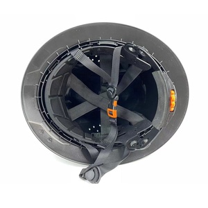 Casque de sécurité à visière intégrale WEJUMP pour travaux de construction, casque de <span class=keywords><strong>chantier</strong></span> pour hommes, homologué ANSI, réglable sur 6 points - Product Image 4
