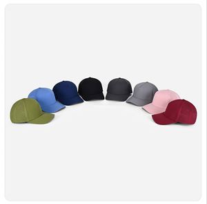 Casquettes de golf imperméables à séchage rapide à 5 panneaux avec logo personnalisé, perforations découpées au laser, casquettes de baseball performantes - Product Image 6