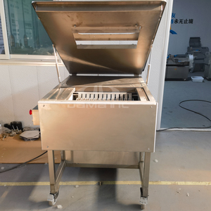 Tự động tươi thịt cừu xương sườn dicing cắt cắt xén Máy cắt cho cắt thịt lợn gà và xương sườn - Product Image 5