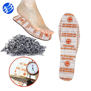 Vente directe d'usine, semelles intérieures de sport non métalliques, Palmilhas Desportivas, résistance à la perforation, semelles intérieures de sécurité pour chaussures - Product Image 1