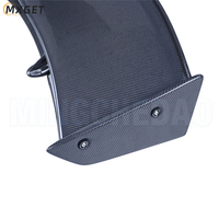 MXGET 2008-2023 R35 Top Secret Style Performance V3 Style Spoiler arrière en fibre de carbone pour Nissan Gtr R35 GT Wing
