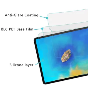 LFD76 Bildschirmschutz אנטי-כחול אור מסנן מלא דבק עין הגנת tablet מסך מגן עבור iPad פרו 11 מסך מגן
