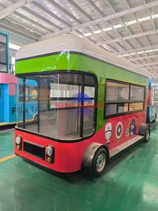 Remolque de Comida con Cocina Móvil, Freidora, para Hot Dogs, Pizza, Tacos, Churros, Papas Fritas, Crepas, Camión de Comida Totalmente Equipado, Restaurante - Product Image 3