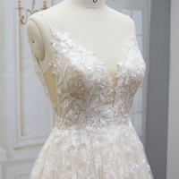 Robe de bal blanche en tulle brillant, dos nu, style mariée, nouvelle collection 2021