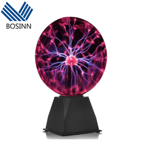 Plasma đêm đèn tương tác cảm ứng đáp ứng Plasma đèn cuộn dây sét hiệu ứng khoa học giáo dục hài hước Quà Tặng - Product Image 4