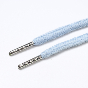 130cm Chiều dài dây rút dây với kim loại mạnh mẽ cuối <span class=keywords><strong>c</strong></span>ông <span class=keywords><strong>c</strong></span>ụ dệt & bện kết thú<span class=keywords><strong>c</strong></span> cho Sweatpants quần & hoodie chuỗi - Product Image 5