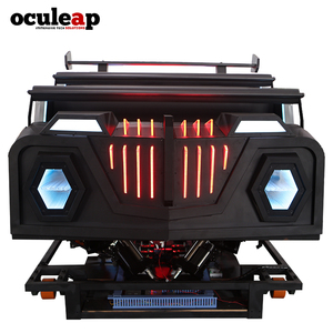 Simulateur <span class=keywords><strong>de</strong></span> vol Usine personnalisée Réalité virtuelle Roller Coaster Simulateur <span class=keywords><strong>de</strong></span> mouvement 8 sièges/16 sièges VR Flying 5D Rail Cinema - Product Image 6