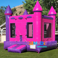 Backyard Games Event Rentals Bounce House Jumping Bounce House Moonwalk Catle for Kids Adults