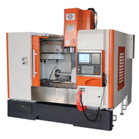 Centre d'usinage vertical à une broche VMC750 Construction de machines CNC neuves Fanuc Gsk Mitsubishi y compris moteur PLC