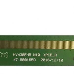 หน้าจอทีวี BOE 43 นิ้ว LCD HV430FHB-N10 จอ LED TFT แบบ Open Cell อะไหล่เปลี่ยนสำหรับซ่อมทีวี - Product Image 3