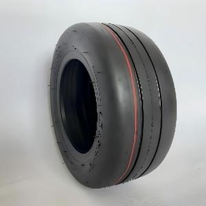 Pneus en caoutchouc lisses sous vide 80/60-5 pour <span class=keywords><strong>trottinette</strong></span> électrique, pièces de rechange pour kart à pédales avec rainures de drainage pour la conduite urbaine - Product Image 2