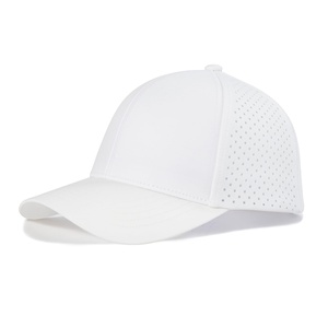 2025 New Design Men's Baseball <b>Cap</b> Quick Dry Laser Cut Mesh Snapback Outdoor Sports <b>Winter</b> - Product Image 4