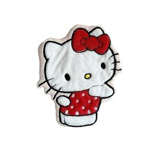 <span class=keywords><strong>Toalla</strong></span> <span class=keywords><strong>de</strong></span> mano colgante con dibujos <span class=keywords><strong>de</strong></span> gatos y perros, absorbente, gruesa, <span class=keywords><strong>de</strong></span> secado rápido, para cocina, baño, tela súper resistente para niños - Product Image 5