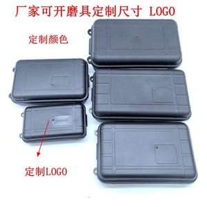 <b>Waterproof</b> Plastic <b>Storage</b> <b>Box</b> Large Size Airtight Outdoor Survival EDC Case - Product Image 5