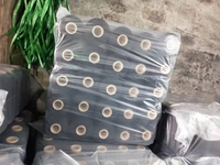 2/3 brins Smock fil tissage pagne Ne 20s/2 16/2 fil de coton recyclé pour le marché du Burkina Faso Ghana