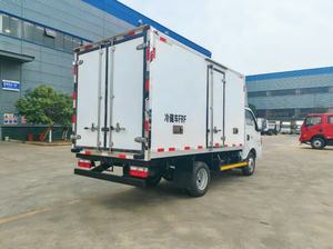 Eléctrico pequeño <span class=keywords><strong>Cole</strong></span> 4*2/4*4 camión Congelador Refrigerador Camión gasolina Refrigerado Contenedor cuerpo Van - Product Image 6