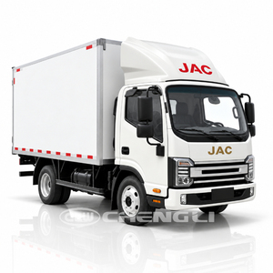 Camionnette frigorifique JAC 4x2 pour le transport de nourriture, de crème glacée et de légumes - Product Image 2