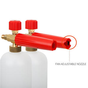 Lance à Mousse pour Nettoyage Automobile Compatible avec <span class=keywords><strong>Karcher</strong></span> K2 K3 <span class=keywords><strong>K4</strong></span> K5 K6 K7, Pistolet Tornado <span class=keywords><strong>Haute</strong></span> <span class=keywords><strong>Pression</strong></span> - Product Image 2