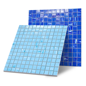 Mosaïque <span class=keywords><strong>de</strong></span> verre pour piscine, motif paysager personnalisable moderne, pour piscine, bassin à poissons, jardin d'enfants, piscine à débordement - Product Image 1
