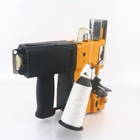 Machine de scellage automatique portative de type pistolet, machine d'emballage pour sacs de riz