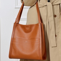 Sacs à main haut de gamme en cuir véritable pour femmes, sacs à bandoulière tendance, sacs à l'épaule pour femmes