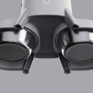 Distributeur automatique intelligent 5L pour animaux de compagnie avec contrôle via l'application Tuya, étanchéité hermétique, anti-humidité, programmable et enregistrable, compatible OEM pour plusieurs animaux - Product Image 4