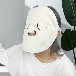 Paño <span class=keywords><strong>Facial</strong></span> para Compresas Calientes, Cubre Mascarillas <span class=keywords><strong>de</strong></span> Belleza <span class=keywords><strong>Facial</strong></span>, Toalla <span class=keywords><strong>Facial</strong></span> para Mascarillas Calientes y Frías - Product Image 4