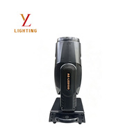 Projecteur de scène mobile 3-en-1 500W BSW CMY CTO Beam Spot Wash Zoom DMX512 RDM pour Concerts, Théâtres et Événements