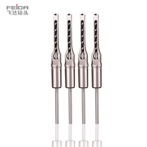 FEIDA-Abridor de carpintería de carpintero, broca cuadrada de 10mm y 6mm para perforación de agujeros de madera - Product Image 2