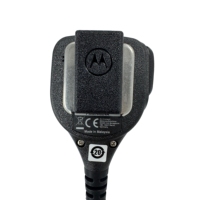 Microphone portable MOTOROLA PMMN4024 avec interface 3,5 mm, haut-parleur distant pour radios bidirectionnelles DP4801E, DP4401E, XPR7350E, DGP8050E, P8668I