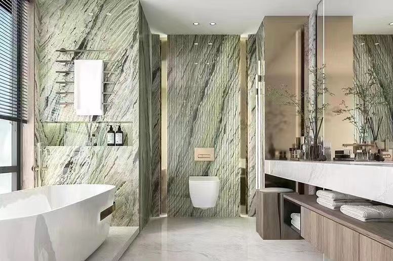 สีเขียว