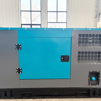 Groupe électrogène silencieux conteneurisé pour centre de données 500 KVA, insonorisé et résistant aux intempéries