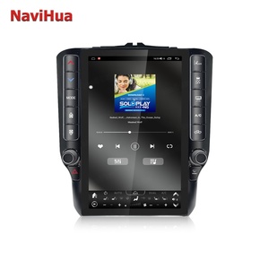 Navihua for Dodge RAM 2019-2024 Tesla Style Android Screen Vertical Screen Multimedia <b>Auto</b> Stereo GPS Navigation Android Monitor - Product Image 1