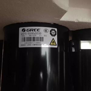 คอมเพรสเซอร์ทำความเย็น Gree รุ่น QXFS-H446SN330 5 แรงม้า ใช้สารทำความเย็น R32 สำหรับเปลี่ยนแอร์ - Product Image 4