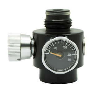 PAINTBALL nuevo regulador ajustable 300psi... 800psi... 2000psi con G1/2-14 hilo - Product Image 4