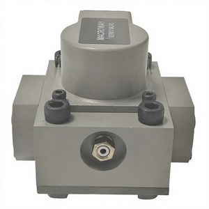 Vanne de régulation à réponse dynamique élevée, haute précision, peut remplacer la servovalve à retour électronique de la série 765 D765-1708 - Product Image 6